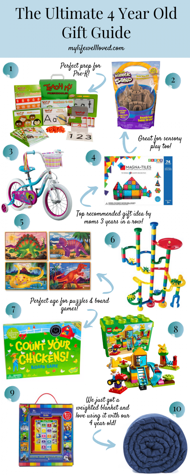 top ten toys for 4 year olds