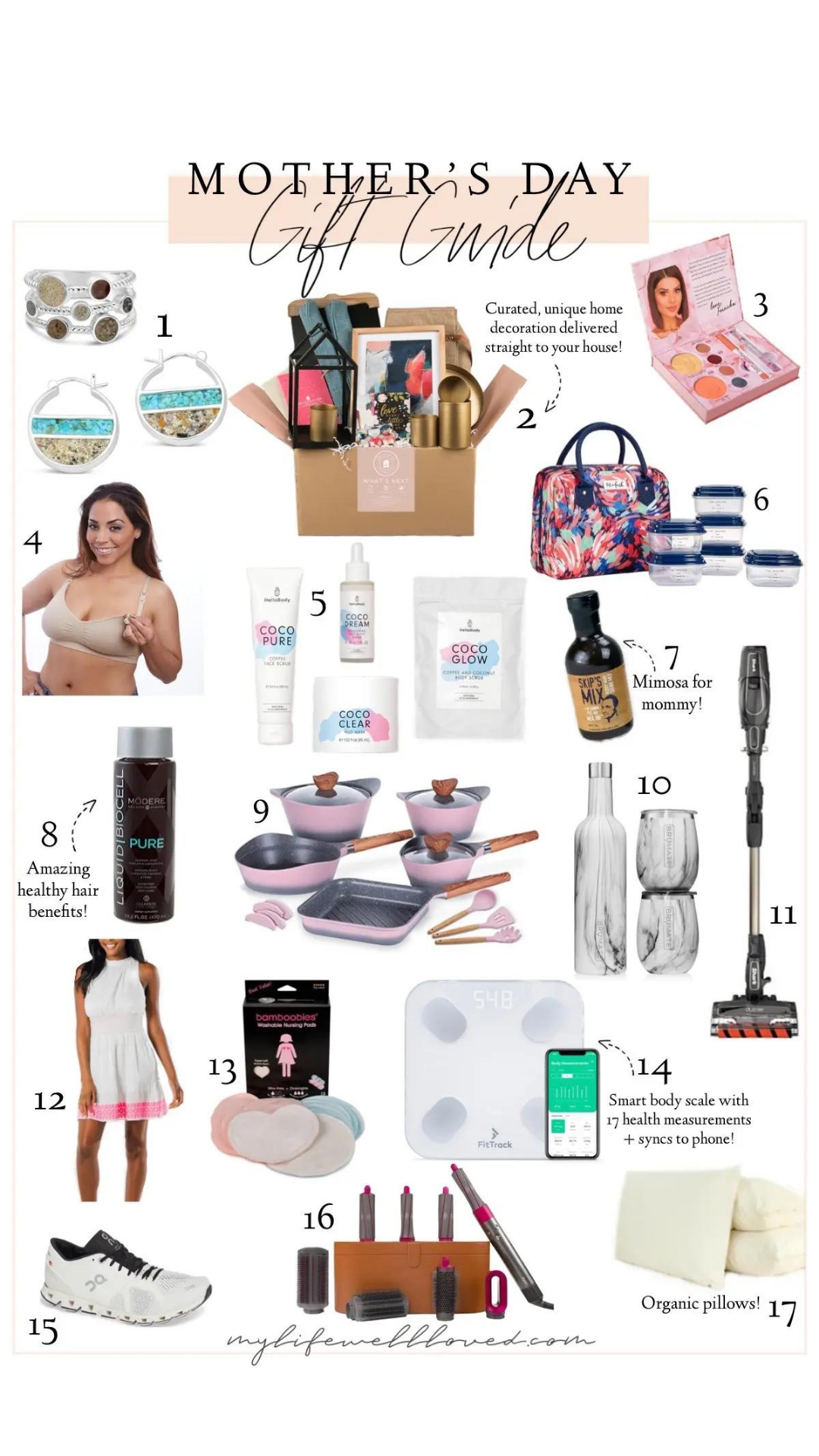 The Ultimate Guide to Unique Mother's Day Gifts - Healthy By Heather Brown