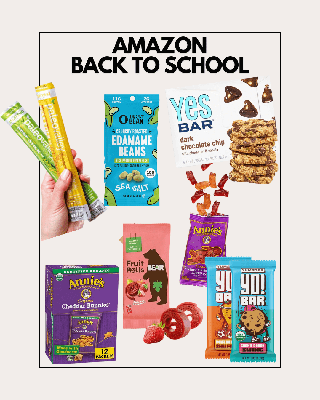 Healthy By Heather Brown shares a round-up of back to school essentials from Amazon and other retailers you need this season! 