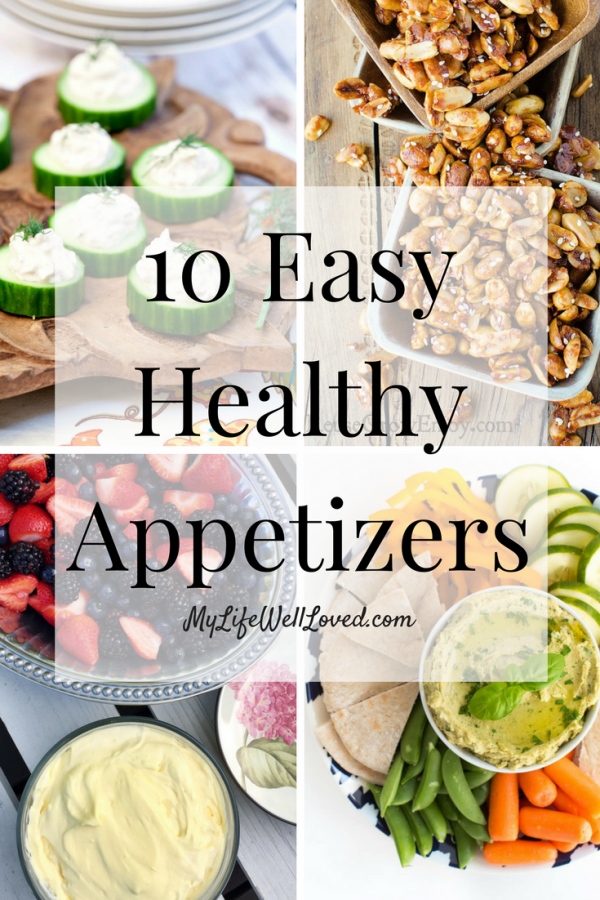 Healthy Appetizers For March Madness - Healthy By Heather Brown