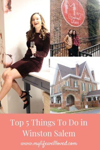Things to Do in Winston Salem from Alabama blogger Heather of MyLifeWellLoved.com