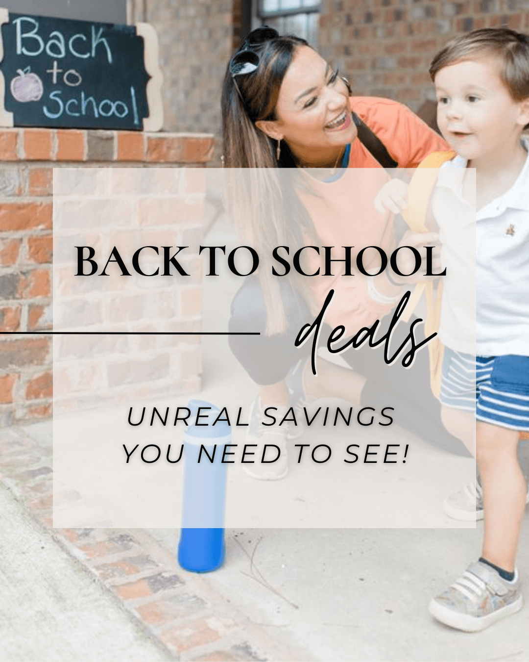 Healthy By Heather Brown shares a round-up of back to school essentials from Amazon and other retailers you need this season! 