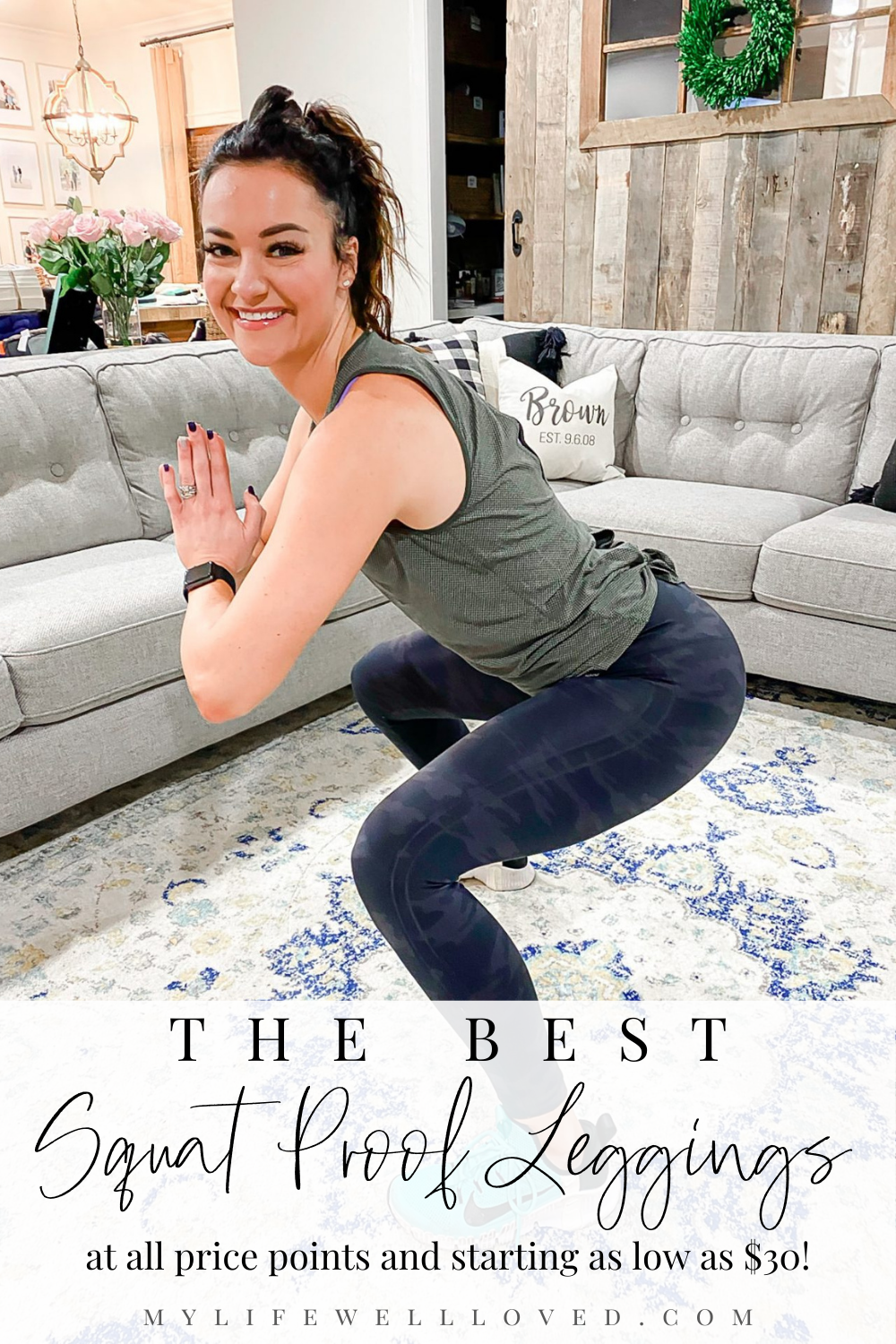Fitness: Best Squat Proof Leggings For Women - Healthy By Heather