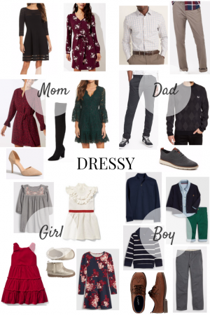 What To Wear For Family Photo Holiday Cards - Healthy By Heather Brown