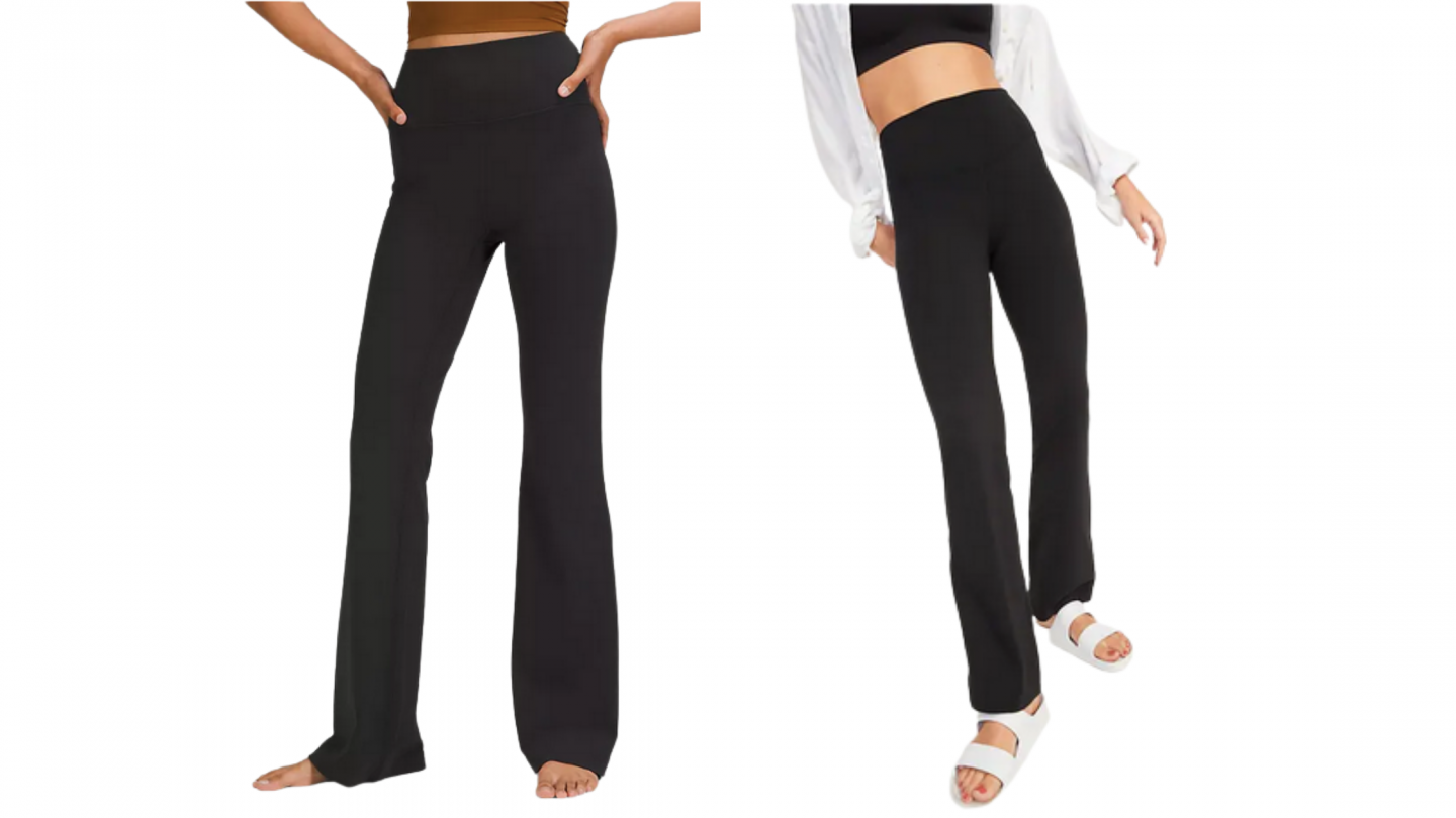 found the best dupe for the lululemon groove pants!! i was about