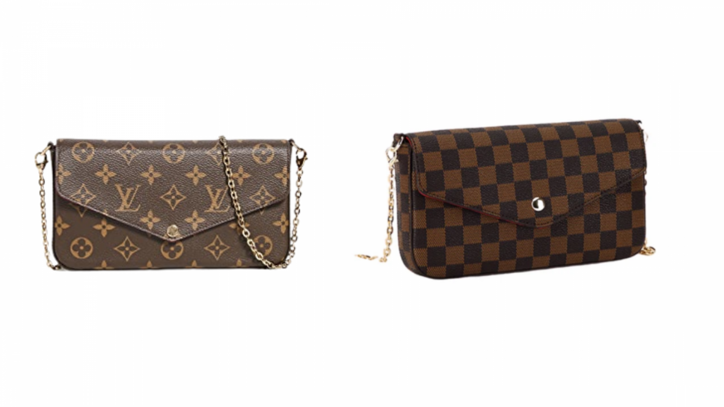 Goodnight Macaroon, Bags, Louis Vuitton Crossbody Dupe