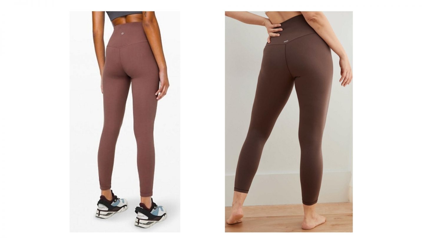 Officially found the best LULULEMON wunder under dupe