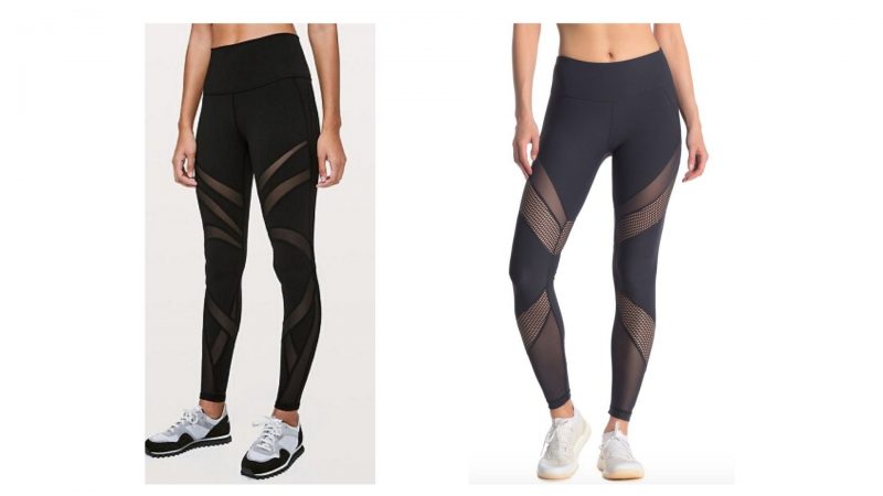 Aerie Leggings Haul and Lululemon Dupes - Shipping to Canada 