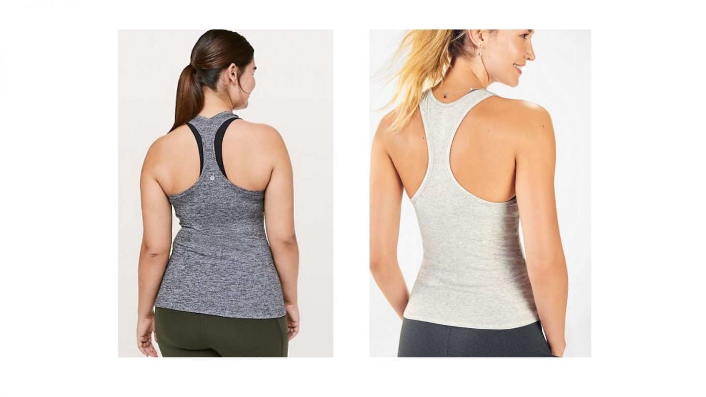 Is This  Lululemon Tank Dupe Too Good To Be True? - Kayla in