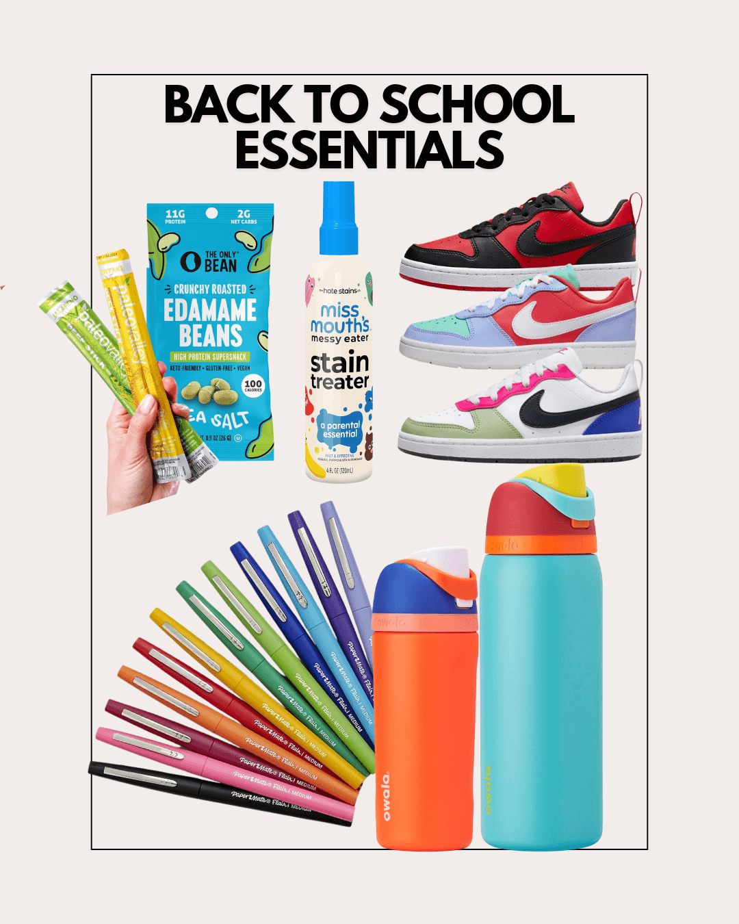 Healthy By Heather Brown shares a round-up of back to school essentials from Amazon and other retailers you need this season! 