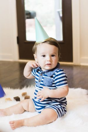Finn's 12 Month Old Baby Update - Healthy By Heather Brown