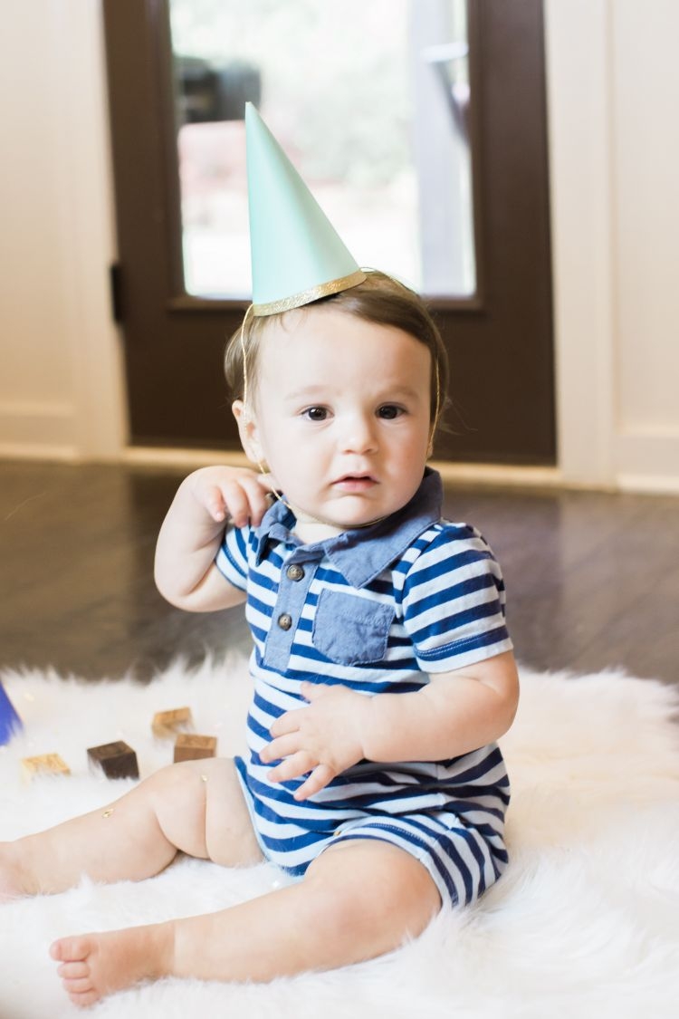 Finn's 12 Month Old Baby Update - Healthy By Heather Brown