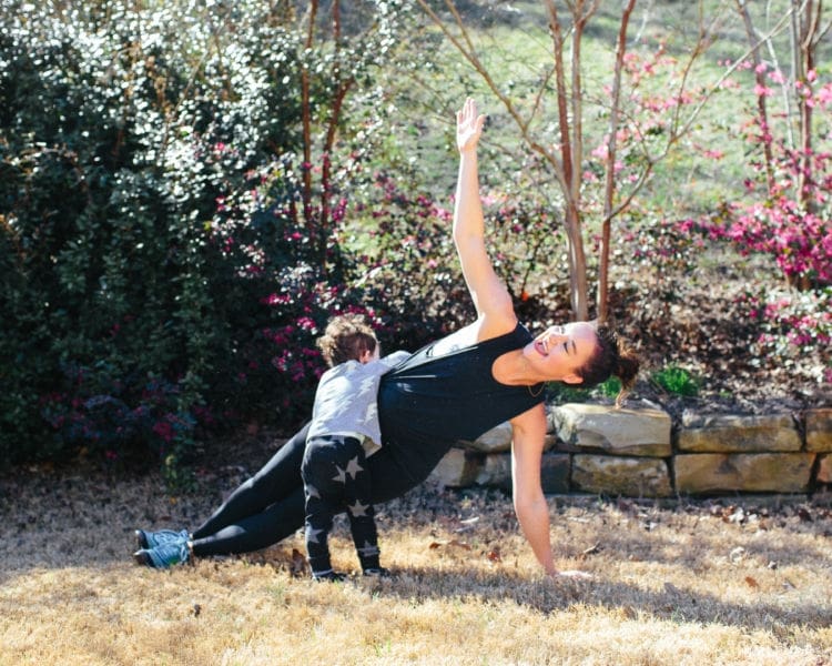Plank Challenge workout video