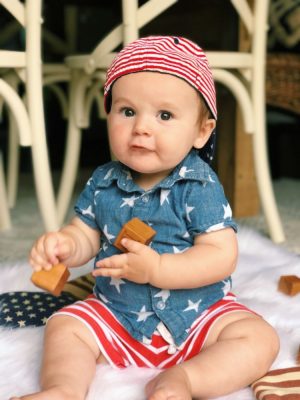 Baby Milestones: Baby Finn is 9 Months Old! - Healthy By Heather Brown