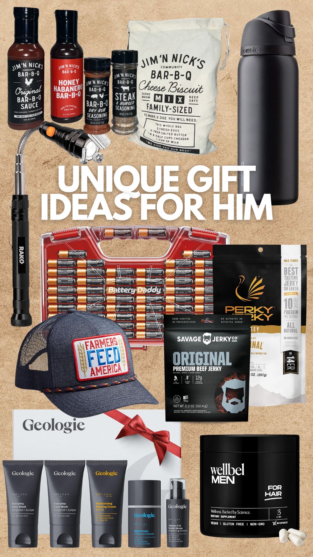 Birmingham blogger & podcaster, Healthy By Heather Brown, shares top gift ideas for the guy who has everything!