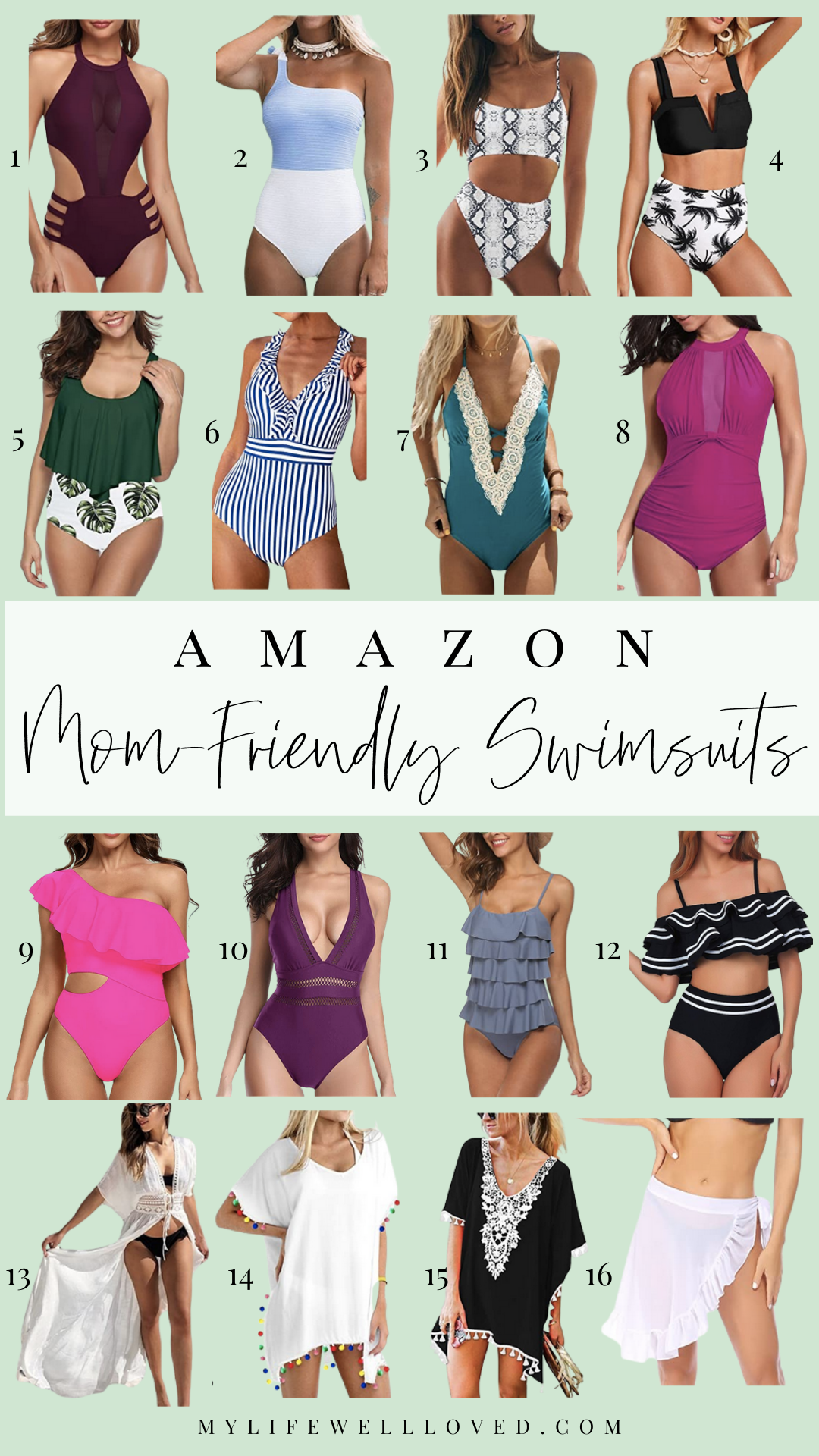 16 Cute Target Swimsuits For Moms - Healthy By Heather Brown