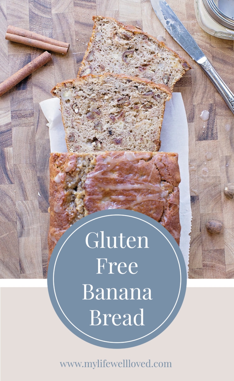 Gluten Free Banana Bread by Alabama blogger Heather Brown / breakfast / whole 30 / 