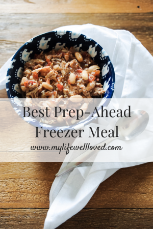 The Best Freezer Meal for New Mom - Healthy By Heather Brown