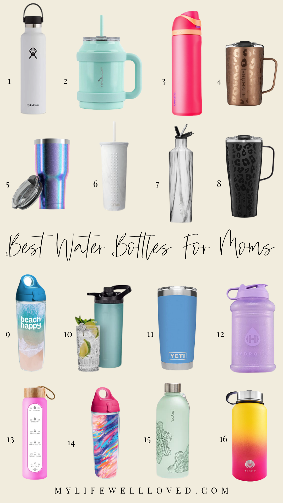 Best Water Bottles for Little Kids - Mom Goes Camping