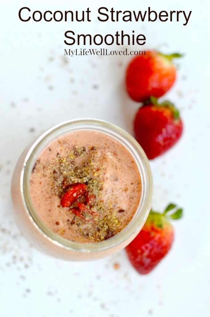 Strawberry Smoothie Recipe