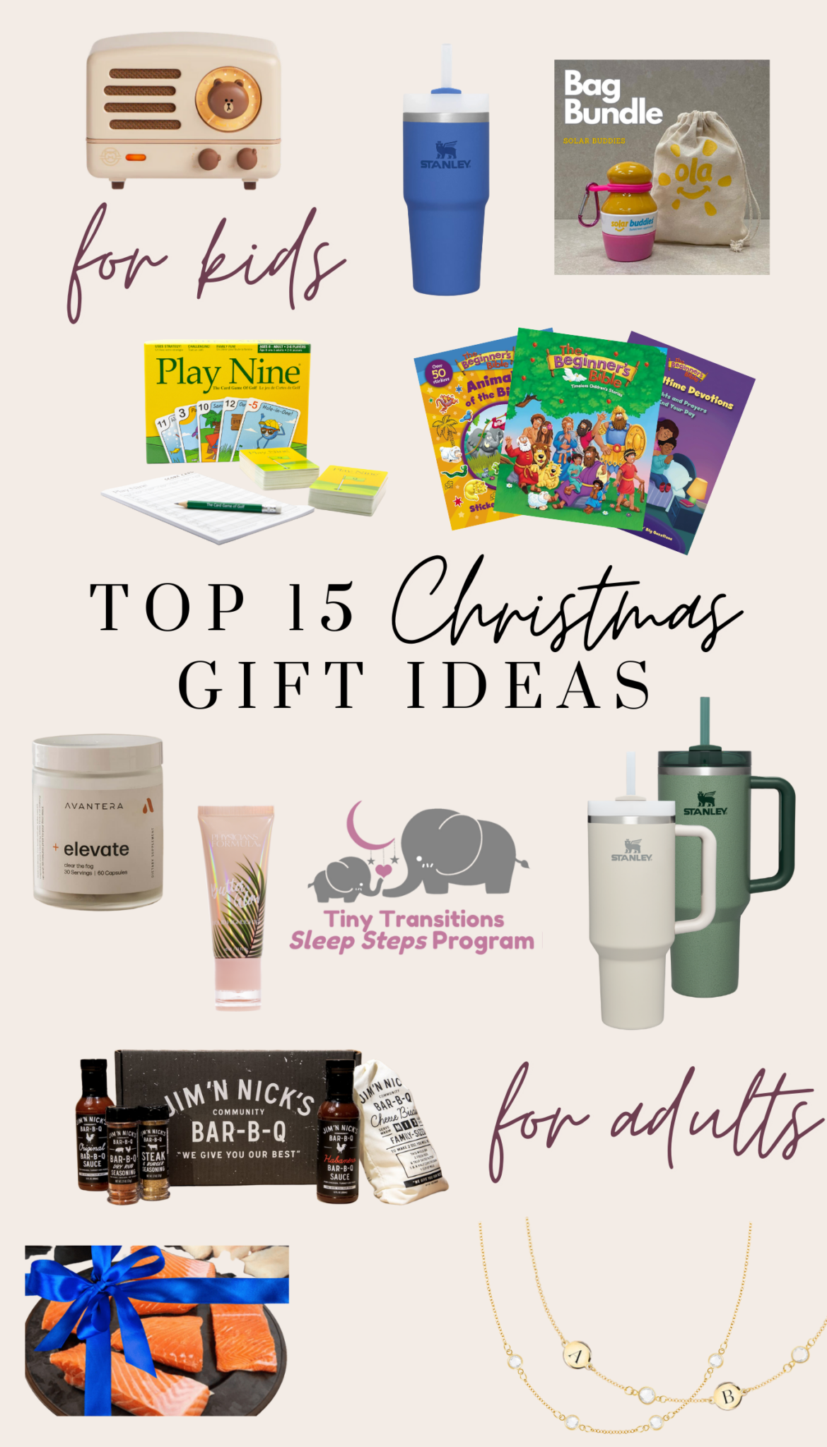 Best Gift Ideas for Everyone – Babies to Adults - Everyday Savvy