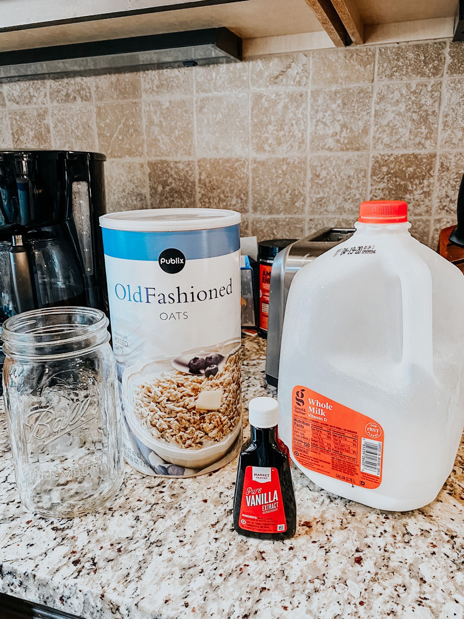 Easy Overnight Oats Recipe For Busy Moms - Healthy By Heather Brown