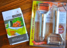 Awesome vegetable peeling tool for low carb, clean eating and paleo meals