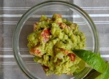 Garlicky Guacamole-My Life Well Loved