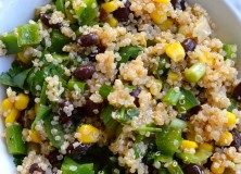 Light Summer Meal: Chilled Southwestern Quinoa