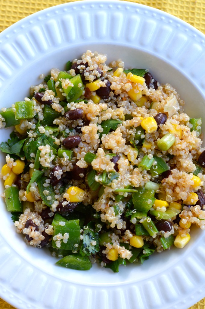 Southwestern Quinoa - Healthy By Heather Brown
