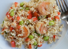 Clean Eating Edamame and Shrimp Recipe