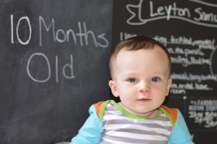 Leyton 10 Months Old