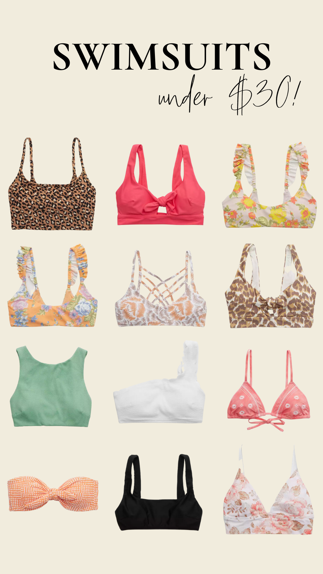 The Best Aerie Swimsuits For Women My Life Well Loved 