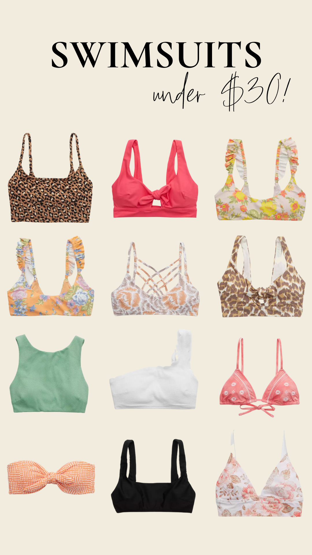 The Best Aerie Swimsuits For Women My Life Well Loved