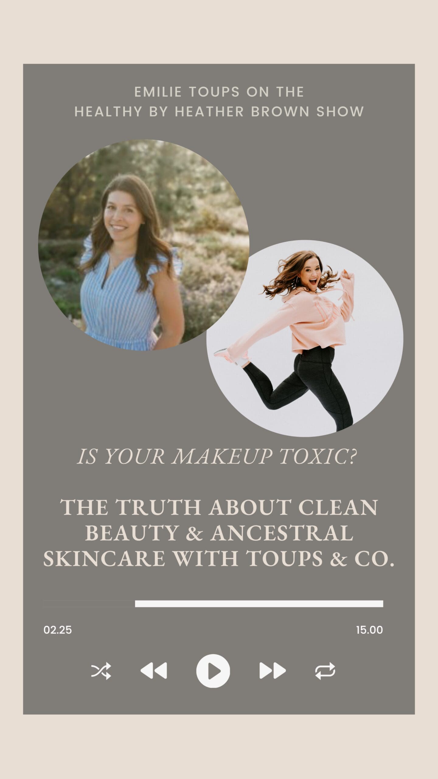 Is your makeup exposing you to hidden toxins? Learn the truth about clean beauty and ancestral skincare with Emilie of Toups & Co.