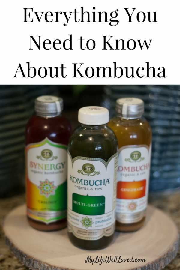 synergy kombucha health benefits