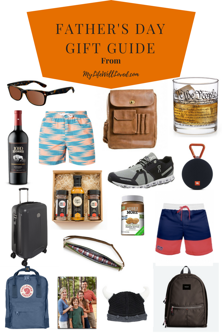 Father's Day Gift Guide Healthy By Heather Brown
