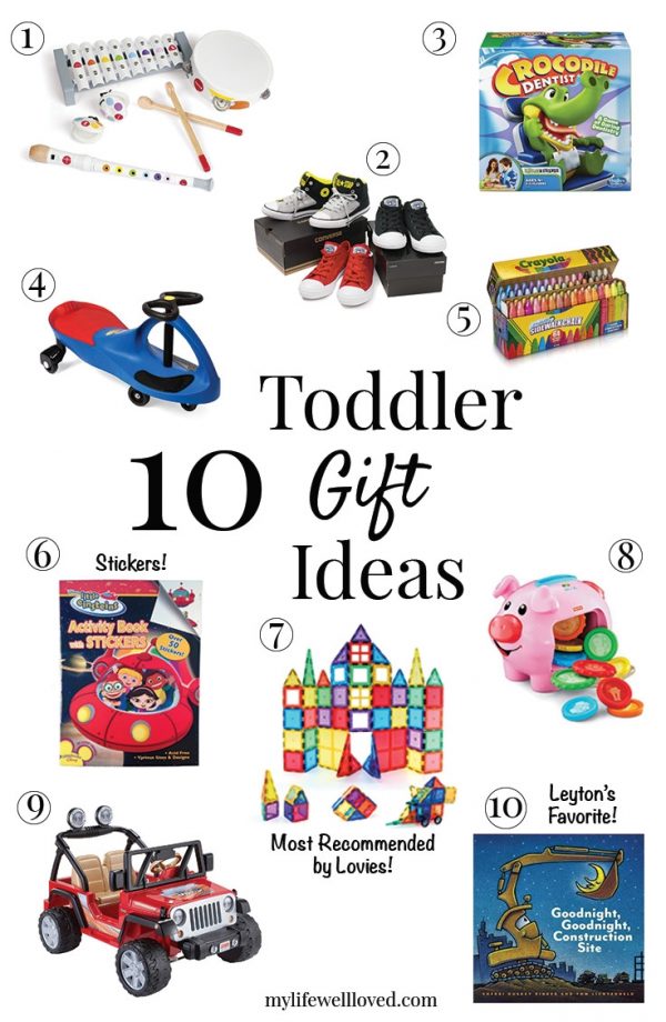 Toddler Gift Ideas | Family Life | My Life Well Loved