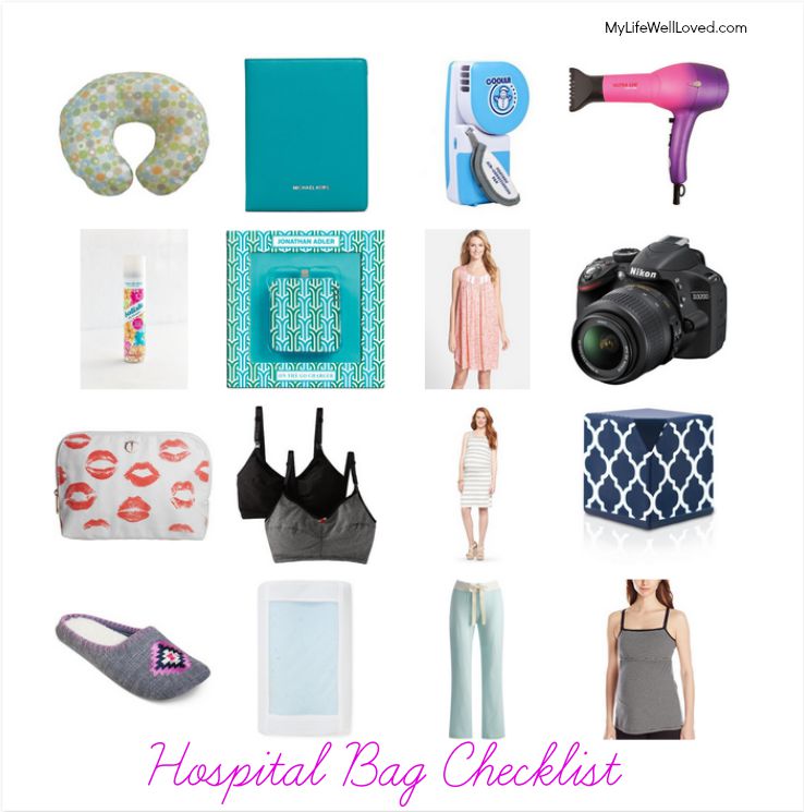 My Hospital Bag Checklist! — Meg Cusick