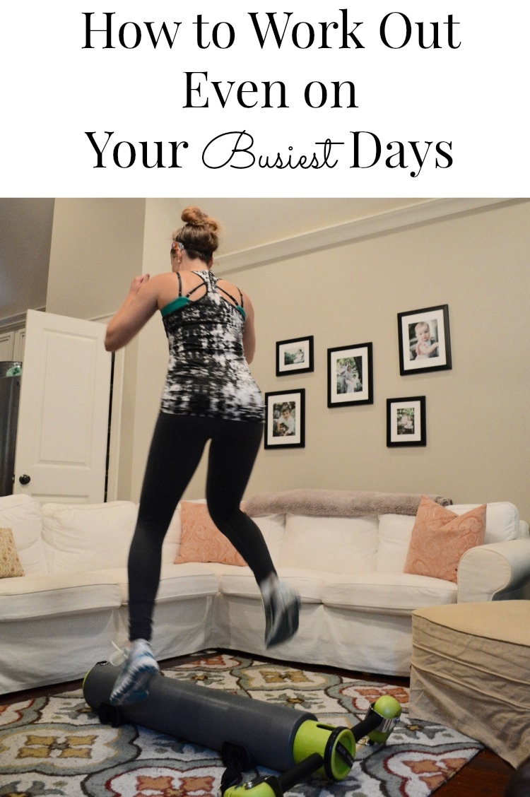 Tips to fit a workout into your work-from-home routine.