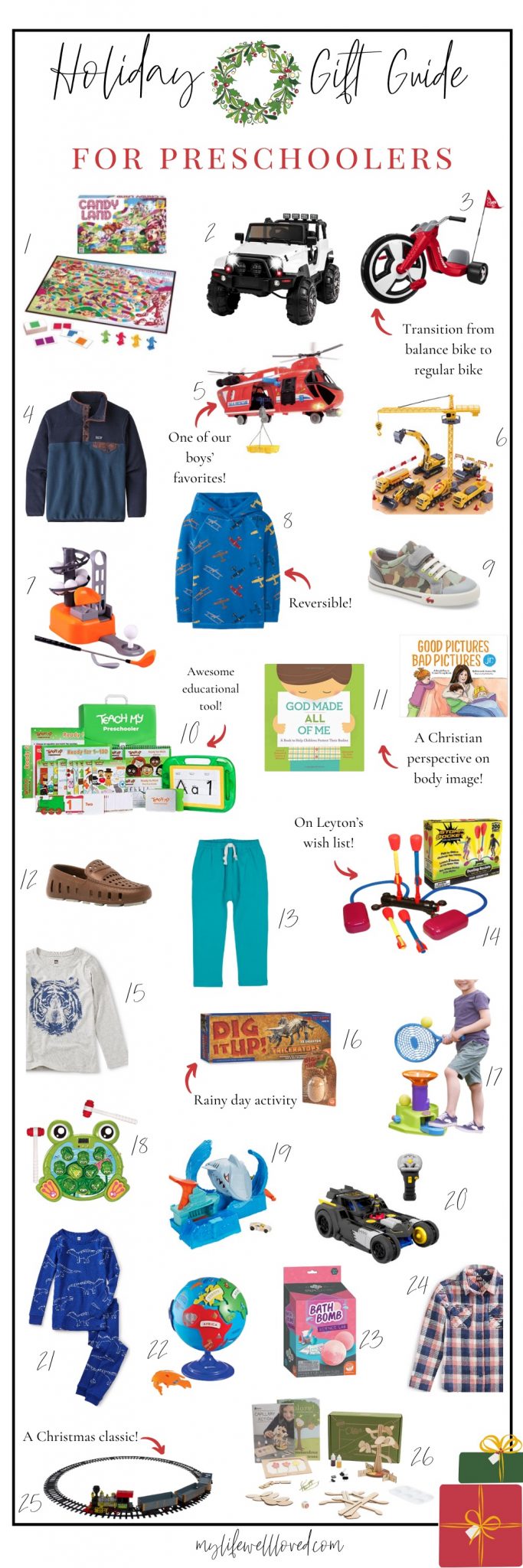 25 Best Gifts for 3 Year Old Boys - Play Party Plan