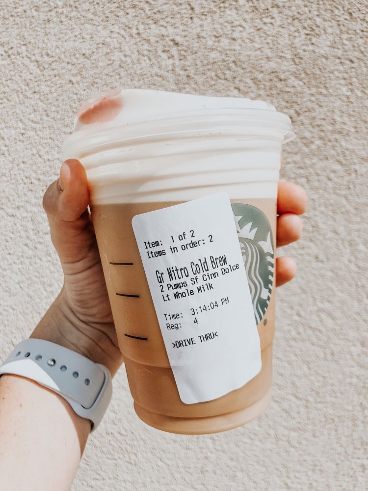 My Favorite Starbucks Fall Drinks With Macros by Life + Style Blogger, Heather Brown // My Life Well Loved