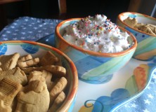 Skinny Funfetti Dip | My Life Well Loved