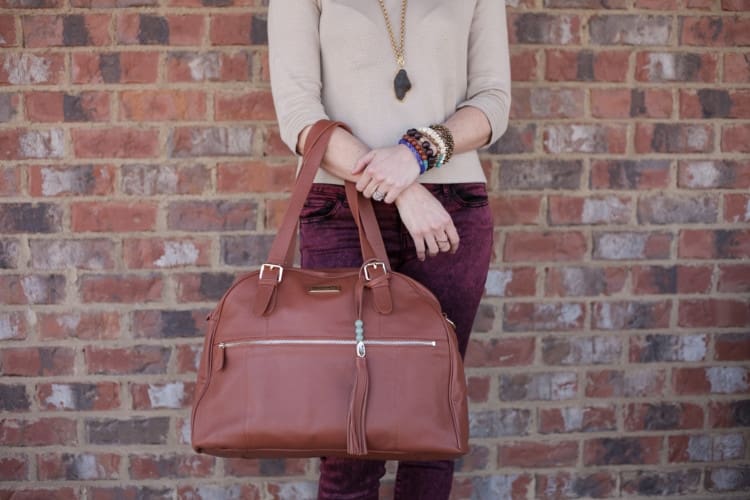 Mom on the Go Fall Look from Heather Brown of My Life Well Loved