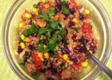 Southwestern Quinoa from My Life Well Loved
