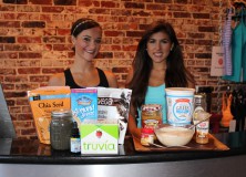 Healthy Workout Snack: Protein Chia Smoothie