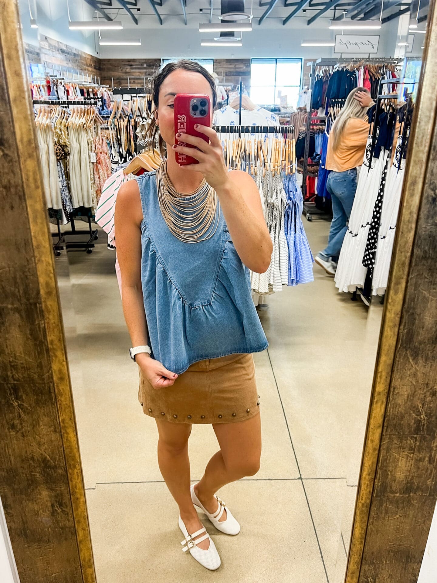 Birmingham Blogger + Podcaster, Healthy By Heather Brown from My LIfe Well Loved, shares her fall favorites from Pants Store!