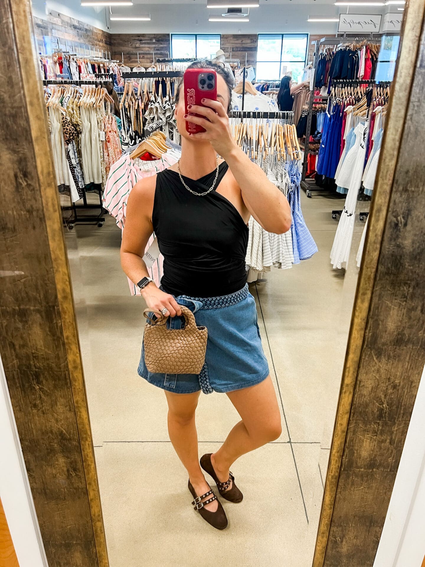 Birmingham Blogger + Podcaster, Healthy By Heather Brown from My LIfe Well Loved, shares her fall favorites from Pants Store!