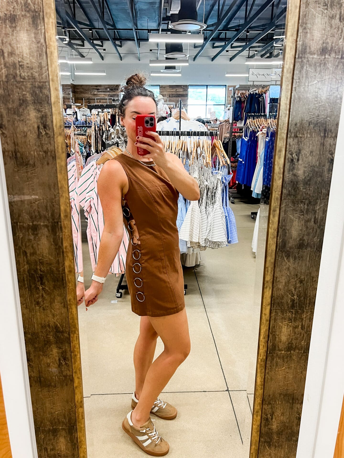 Birmingham Blogger + Podcaster, Healthy By Heather Brown from My LIfe Well Loved, shares her fall favorites from Pants Store!