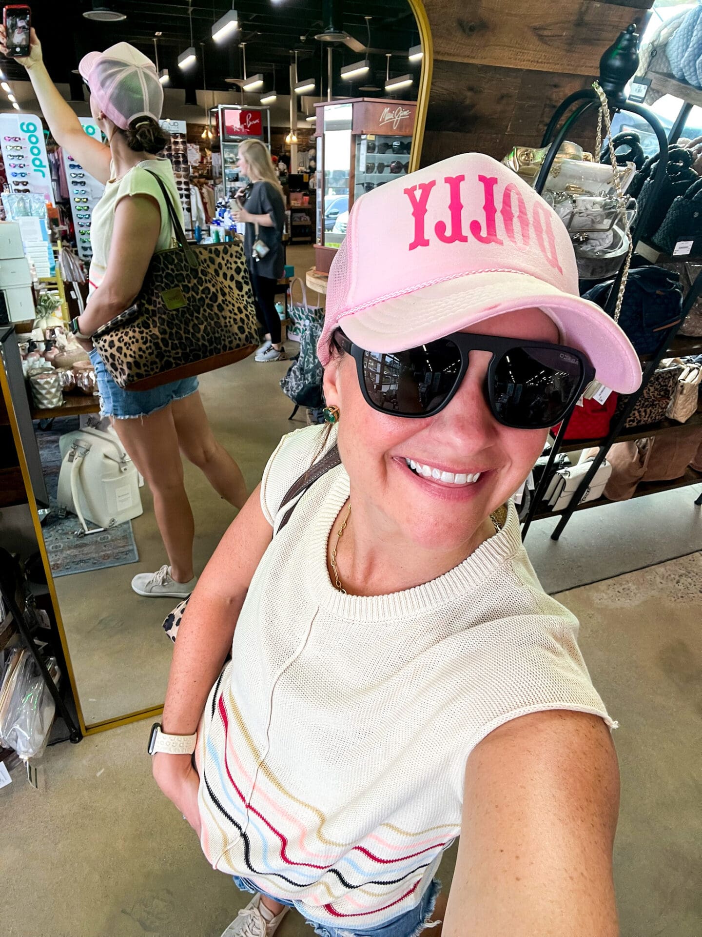 Birmingham Blogger + Podcaster, Healthy By Heather Brown from My LIfe Well Loved, shares her fall favorites from Pants Store!
